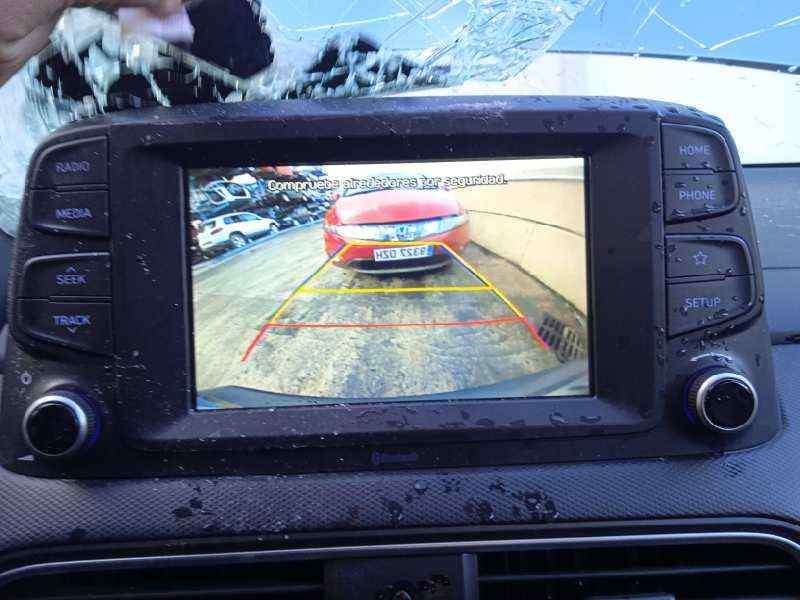 Recambio de pantalla multifuncion para hyundai kona 1.0 tgdi cat referencia OEM IAM 96160J9030TMT - Gris 7