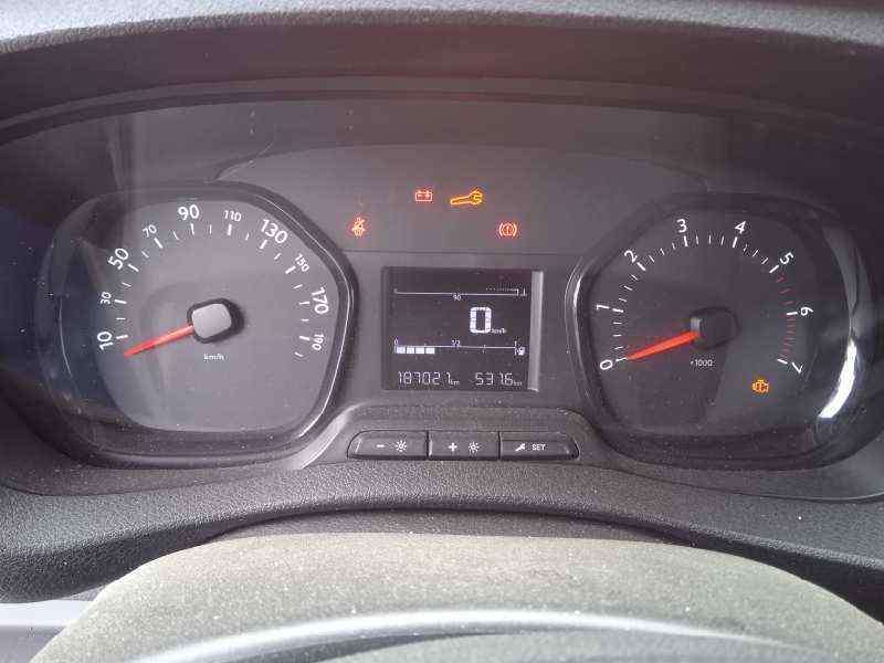 Recambio de cuadro instrumentos para toyota proace verso 1.6 d-4d cat referencia OEM IAM 9822469880 - Blanco 7
