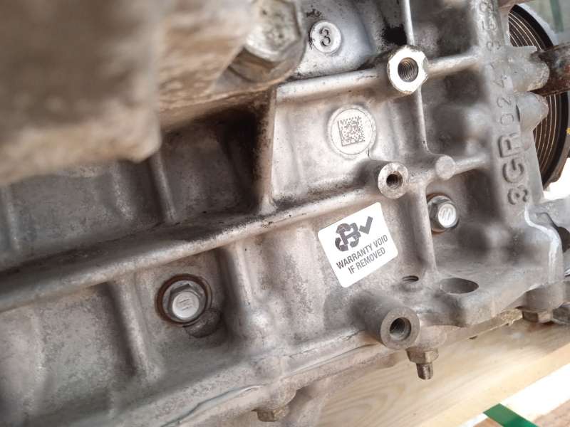 Recambio de motor completo para toyota lexus gs (gs/us/ws19) 300 referencia OEM IAM 3GR - Gris 9