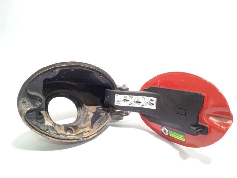 Recambio de tapa exterior combustible para ford transit connect kombi trend referencia OEM IAM DT11V27936DD 2208272 1853688 - Rojo 2