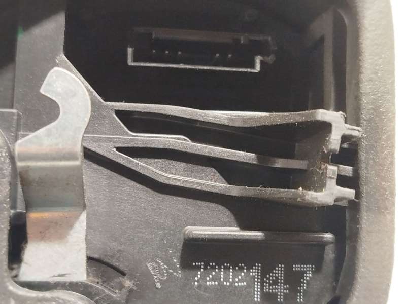 Recambio de cerradura puerta trasera izquierda para bmw 1 (e87) 118 d referencia OEM IAM 7202147 51227202147 3
