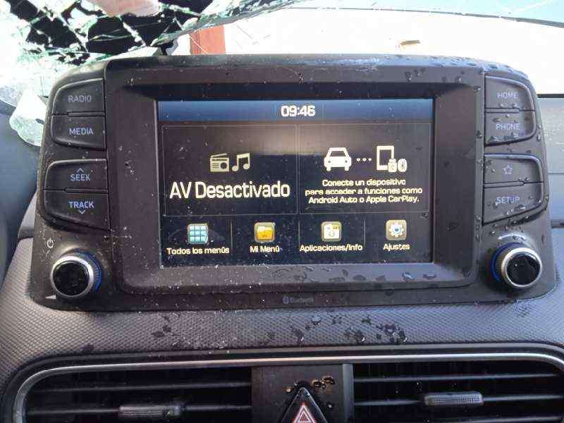 Recambio de pantalla multifuncion para hyundai kona 1.0 tgdi cat referencia OEM IAM 96160J9030TMT - Gris 9