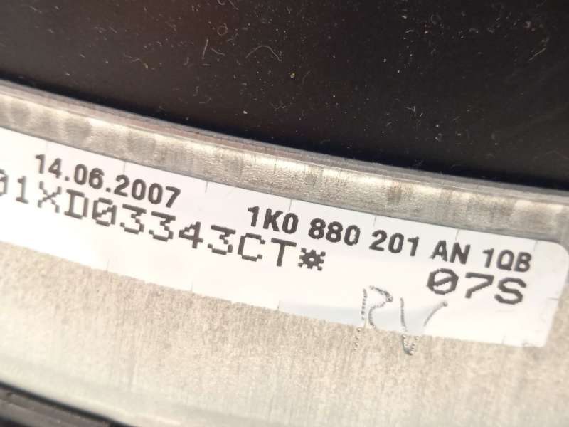 Recambio de airbag delantero izquierdo para volkswagen passat b6 (3c2) 2.0 tdi referencia OEM IAM 1K0880201AN 1K0880201AN1QB 6