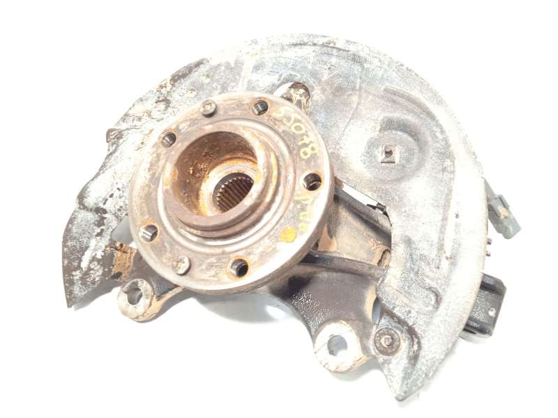 Recambio de mangueta delantera derecha para peugeot 308 ii (lb_, lp_, lw_, lh_, l3_) 1.6 bluehdi 120 referencia OEM IAM 16101380 - Rojo 3