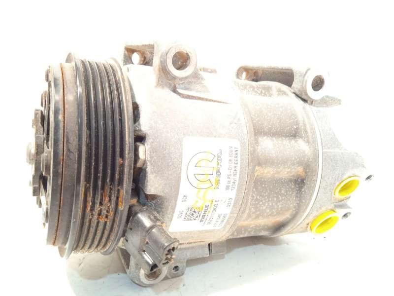 Recambio de compresor aire acondicionado para fiat 500l (351_, 352_) 1.4 (199lyb1b) referencia OEM IAM 51986965 - Blanco 2