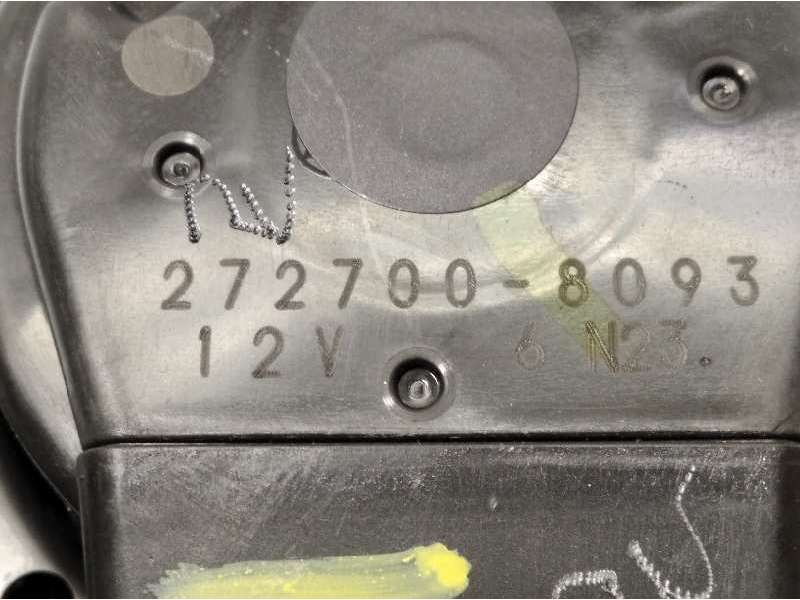Recambio de motor calefaccion para toyota rav 4 (a3) d-4d cat referencia OEM IAM 2727008093  8710342081 - Gris 5