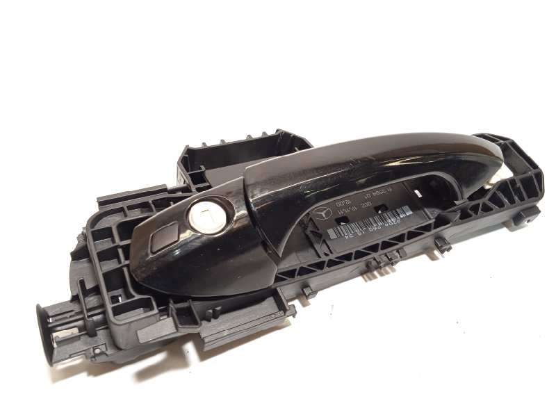 Recambio de maneta exterior delantera izquierda para mercedes-benz clase c (w204) lim. c 220 cdi blueefficiency (204.002) refere - Negro