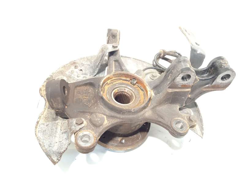 Recambio de mangueta delantera izquierda para peugeot 308 ii (lb_, lp_, lw_, lh_, l3_) 1.6 bluehdi 120 referencia OEM IAM 161013 - Rojo