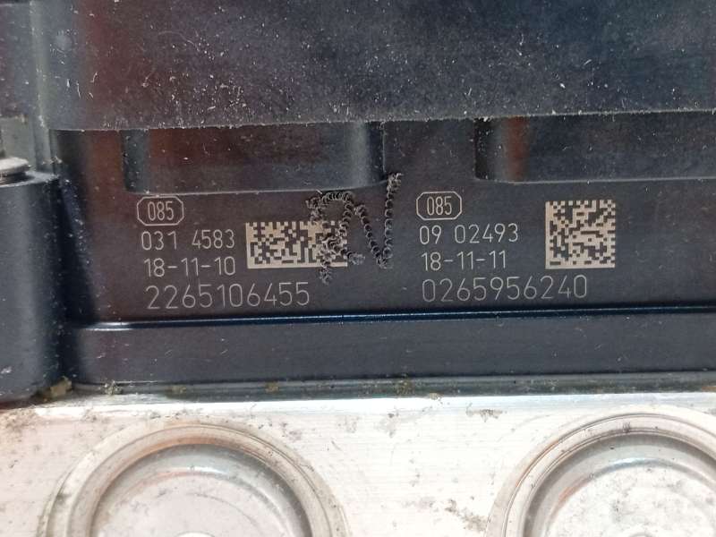 Recambio de abs para citroën c3 feel referencia OEM IAM 3557994 2265106455 970025 6
