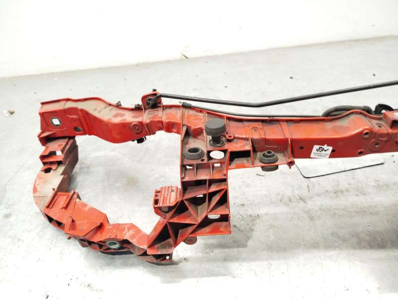Recambio de panel frontal para ford focus iii sedán 1.0 ecoboost referencia OEM IAM 1926039 F1EB8B041AB - Rojo 3
