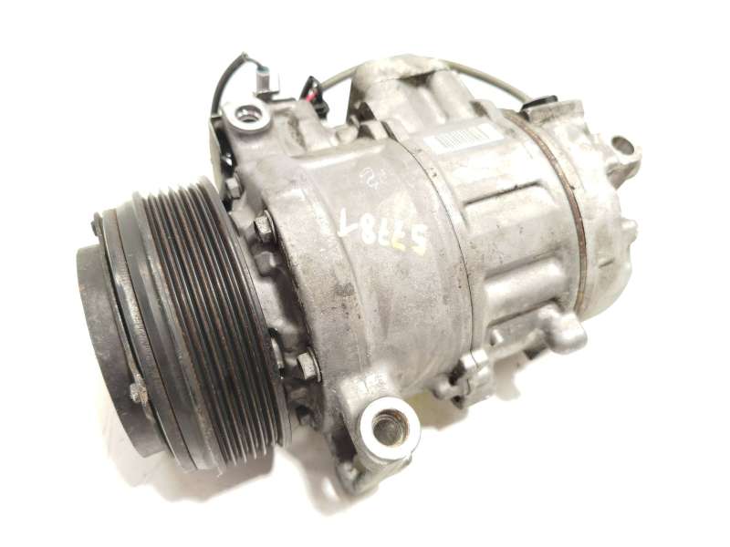 Recambio de compresor aire acondicionado para bmw 1 (e87) 118 d referencia OEM IAM 64526987862 6SBU14C 4472601852 2