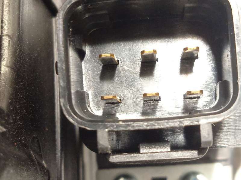 Recambio de elevalunas trasero derecho para kia carens iv 1.7 crdi referencia OEM IAM 83480A4050 83460A4010 - Blanco 3