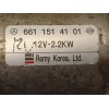 Recambio de motor arranque para ssangyong rodius i 2.7 xdi referencia OEM IAM 6611514101  