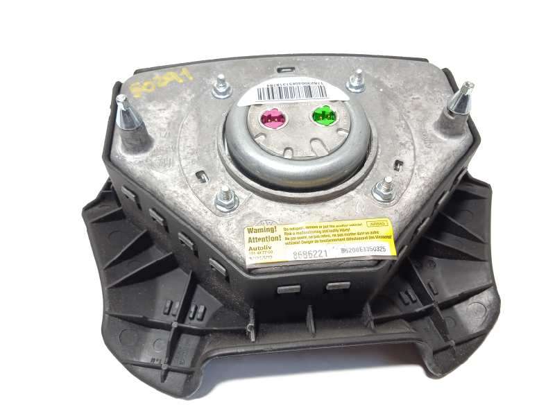 Recambio de airbag delantero izquierdo para volvo xc90 d5 referencia OEM IAM 8686221 - Negro 3