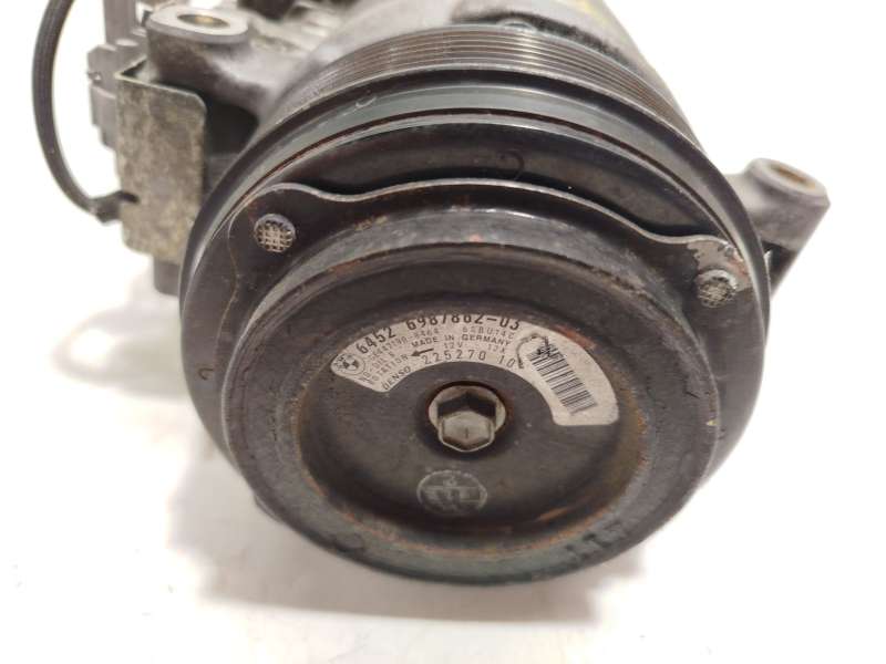 Recambio de compresor aire acondicionado para bmw 1 (e87) 118 d referencia OEM IAM 64526987862 6SBU14C 4472601852 3