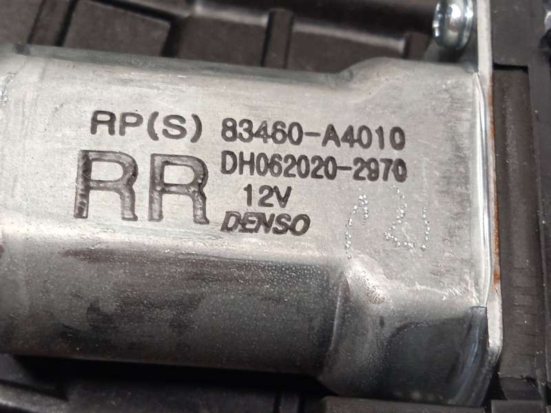 Recambio de elevalunas trasero derecho para kia carens iv 1.7 crdi referencia OEM IAM 83480A4050 83460A4010 - Blanco 4