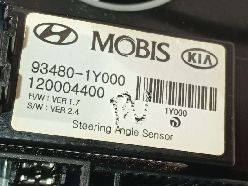 Recambio de anillo airbag para hyundai tucson (tl, tle) 1.6 gdi referencia OEM IAM 934801Y000 - Blanco 5