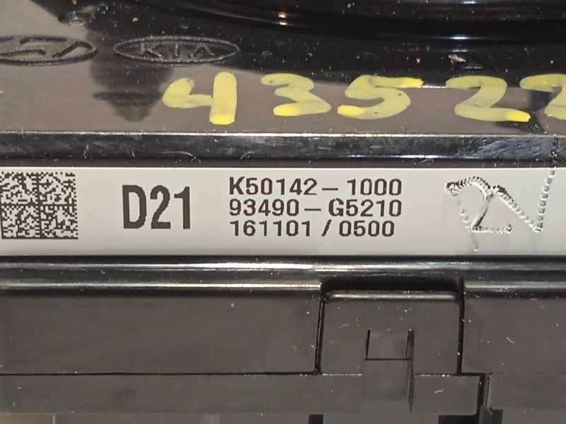 Recambio de anillo airbag para kia niro referencia OEM IAM 93490G5210 - Blanco 4