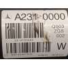 Recambio de transmision central para mercedes-benz clase sl (w231) sl 500 (231.473) referencia OEM IAM A2314100000  A2310000