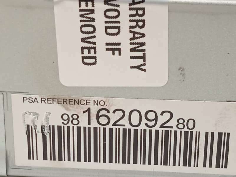 Recambio de sistema audio / radio cd para toyota proace verso 1.6 d-4d cat referencia OEM IAM 9816209280 - Blanco 5