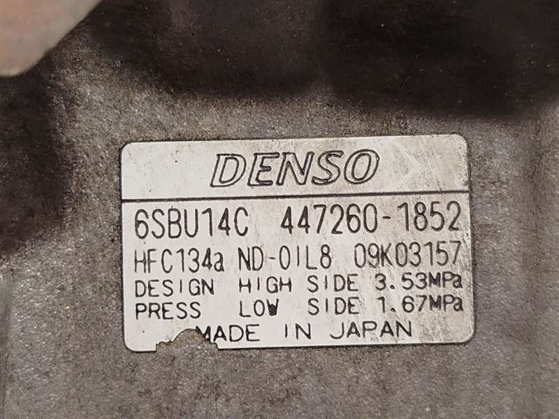 Recambio de compresor aire acondicionado para bmw 1 (e87) 118 d referencia OEM IAM 64526987862 6SBU14C 4472601852 5