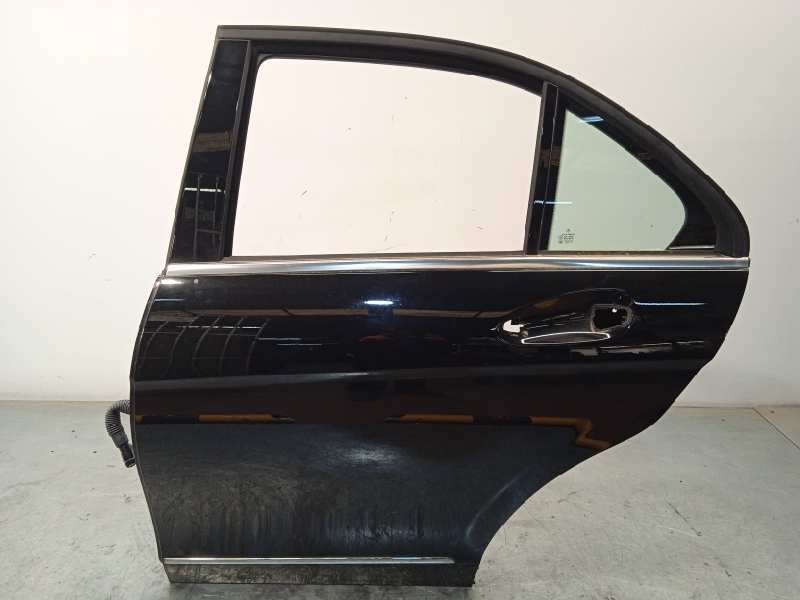 Recambio de puerta trasera izquierda para mercedes-benz clase c (w204) lim. c 220 cdi blueefficiency (204.002) referencia OEM IA - Negro