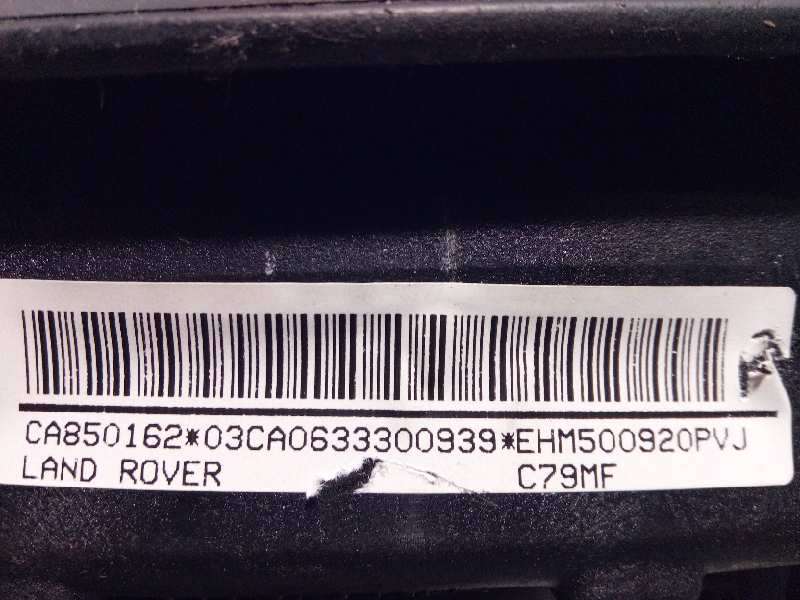 Recambio de airbag delantero izquierdo para land rover discovery 2.7 td v6 cat referencia OEM IAM EHM500920PVJ - Negro 3