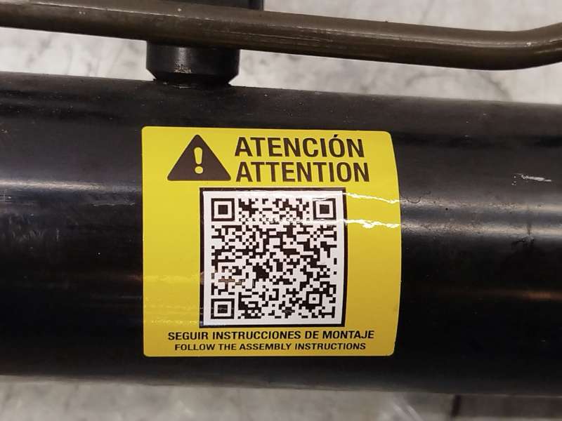 Recambio de cremallera direccion para hyundai santa fé ii (cm) 2.2 crdi referencia OEM IAM 577002B100 - Azul 5