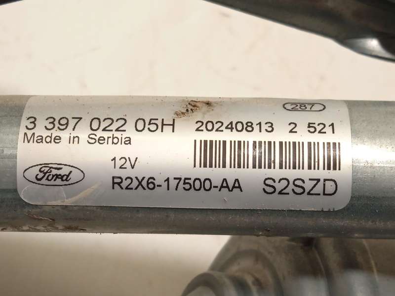 Recambio de motor limpia delantero para ford tourneo courier 1.0 ecoboost referencia OEM IAM R2X617500AA 2811021 R2X617504AA - Gris 5