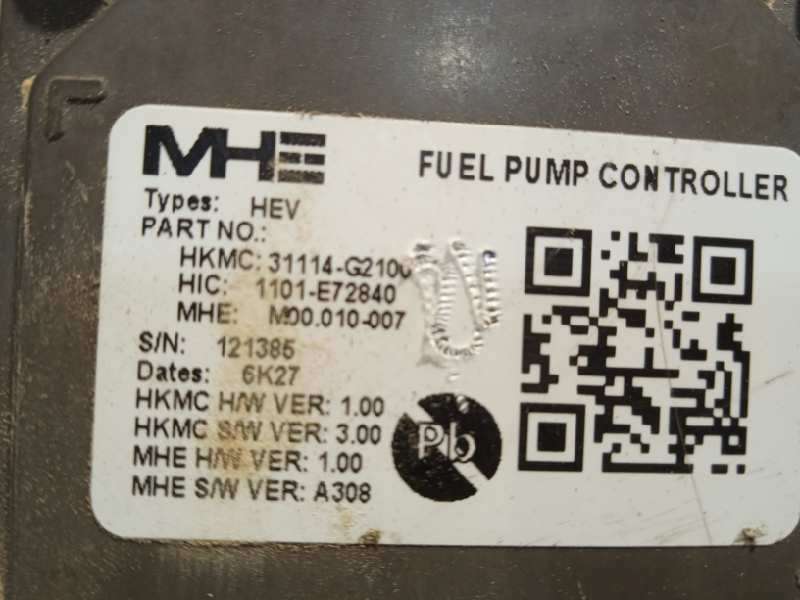 Recambio de bomba combustible para kia niro referencia OEM IAM 31114G2100 31110G2100 31110G2100 - Blanco 5