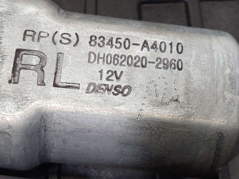 Recambio de elevalunas trasero izquierdo para kia carens iv 1.7 crdi referencia OEM IAM 83470A4050 83450A4010 - Blanco 4
