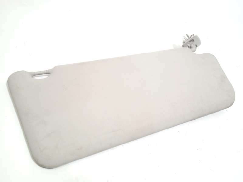Recambio de parasol izquierdo para toyota proace verso 1.6 d-4d cat referencia OEM IAM 9809498777  98094987BJ - Blanco 2