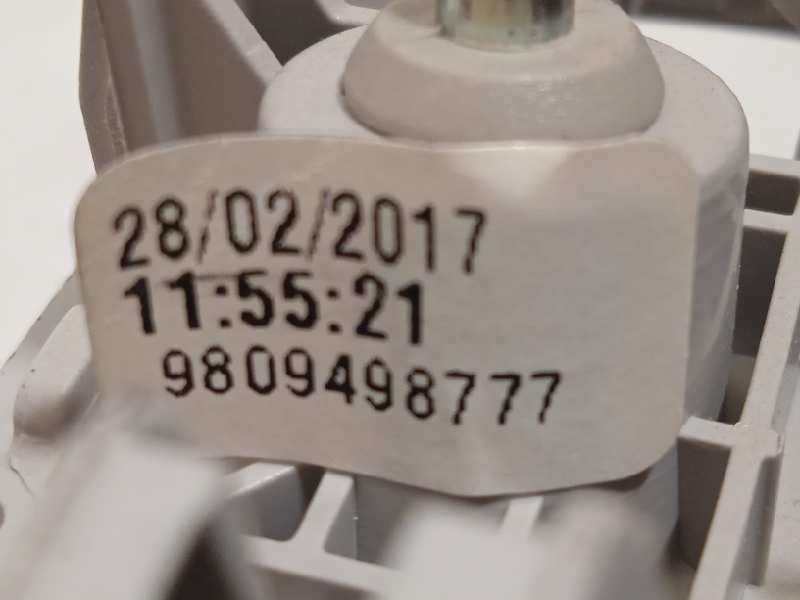 Recambio de parasol izquierdo para toyota proace verso 1.6 d-4d cat referencia OEM IAM 9809498777  98094987BJ - Blanco 3