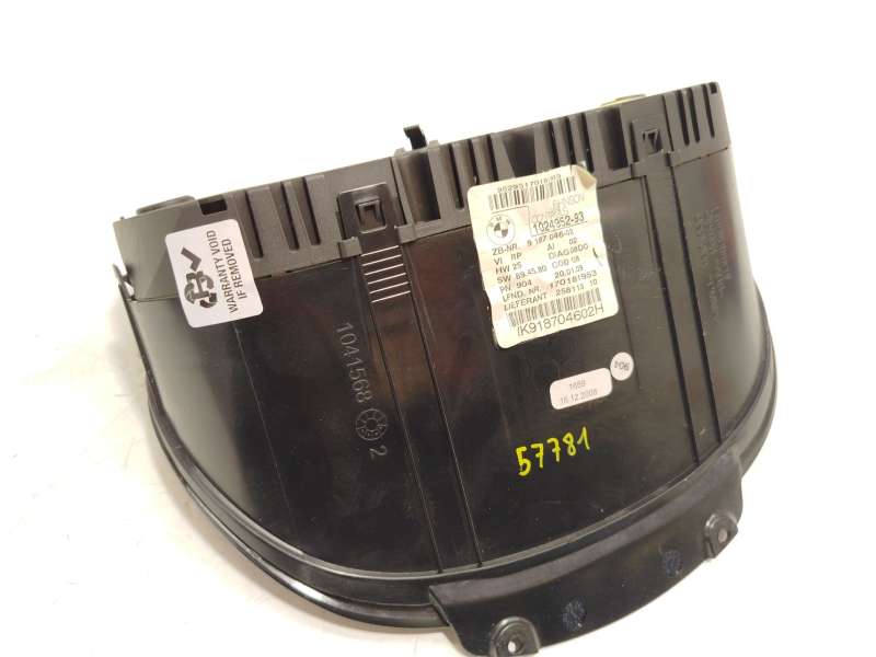 Recambio de cuadro instrumentos para bmw 1 (e87) 118 d referencia OEM IAM 9187046  1024952 5