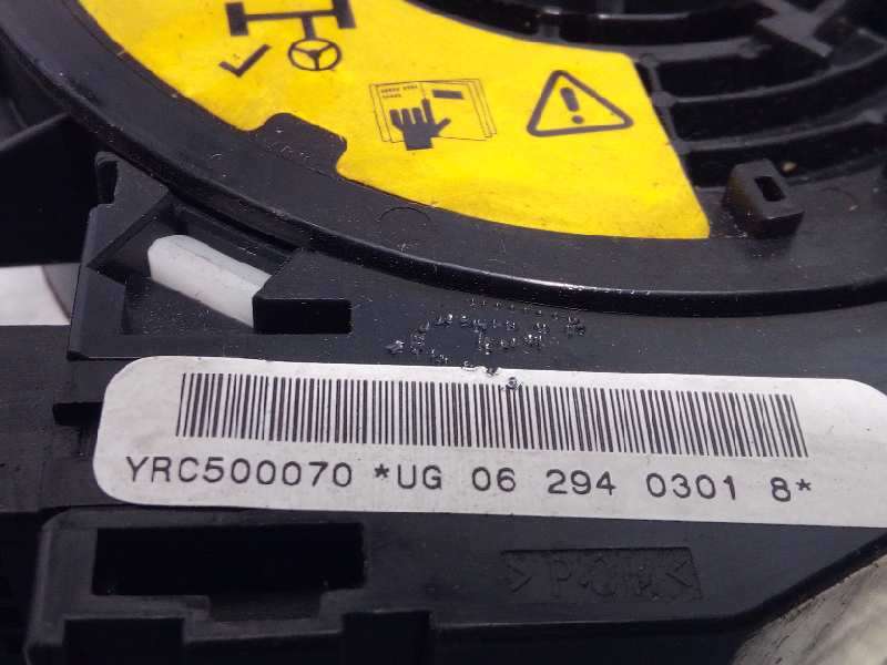 Recambio de anillo airbag para land rover discovery 2.7 td v6 cat referencia OEM IAM YRC500070 - Negro 3