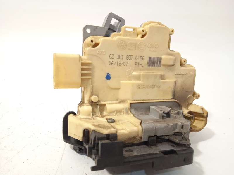 Recambio de cerradura puerta delantera izquierda para volkswagen passat b6 (3c2) 2.0 tdi referencia OEM IAM 3C1837015A 2