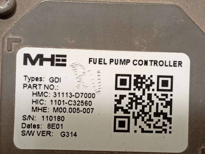 Recambio de bomba combustible para hyundai tucson (tl, tle) 1.6 gdi referencia OEM IAM 31110D7000 31113D7000 - Blanco 4