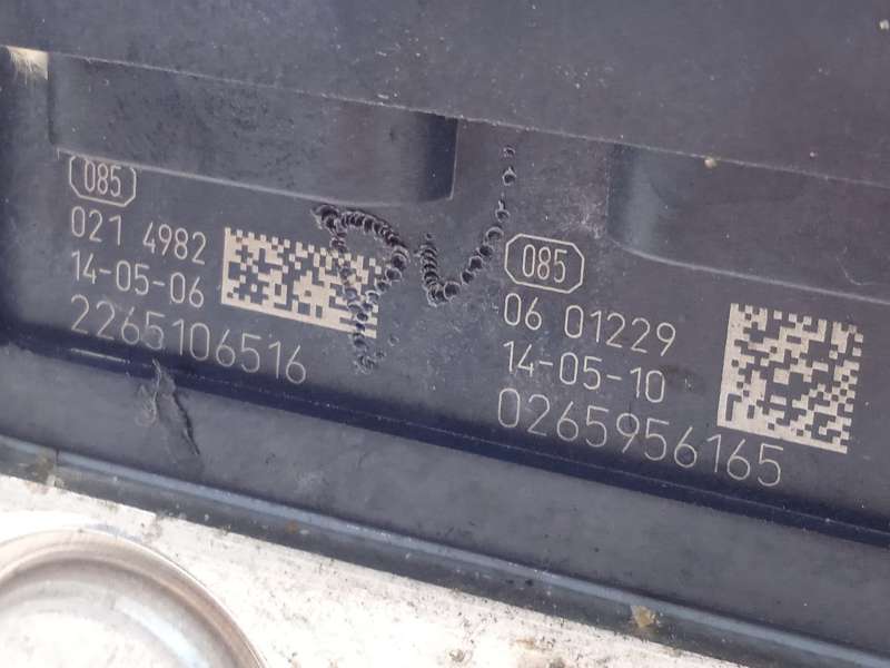 Recambio de abs para nissan qashqai (j11) n-tec referencia OEM IAM 476604EA1E 2265106516 269620 6