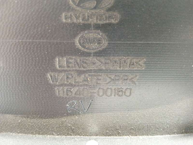 Recambio de cuadro instrumentos para hyundai santa fé ii (cm) 2.2 crdi referencia OEM IAM 940032B640  1164000150 - Azul 5