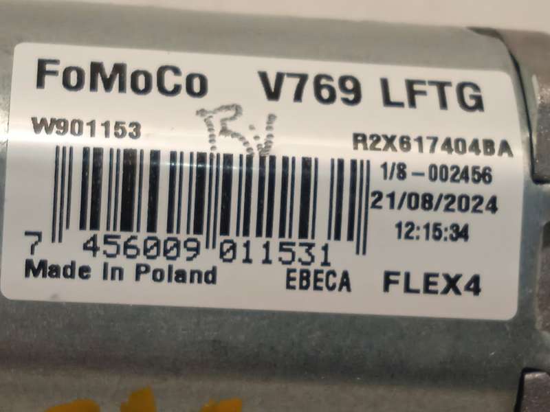 Recambio de motor limpia trasero para ford tourneo courier 1.0 ecoboost referencia OEM IAM R2X617404BA 2660552 W901153 - Gris 4