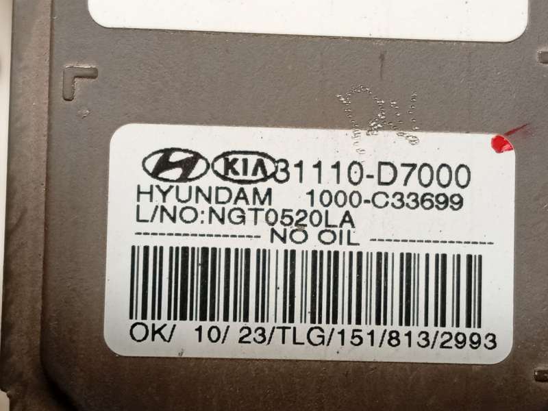 Recambio de bomba combustible para hyundai tucson (tl, tle) 1.6 gdi referencia OEM IAM 31110D7000 31113D7000 - Blanco 5