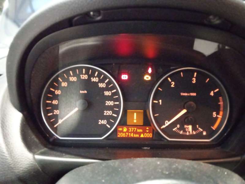 Recambio de cuadro instrumentos para bmw 1 (e87) 118 d referencia OEM IAM 9187046  1024952 8