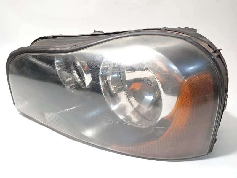 Recambio de faro izquierdo para volvo xc90 d5 referencia OEM IAM 30678586  89078586 - Negro 2