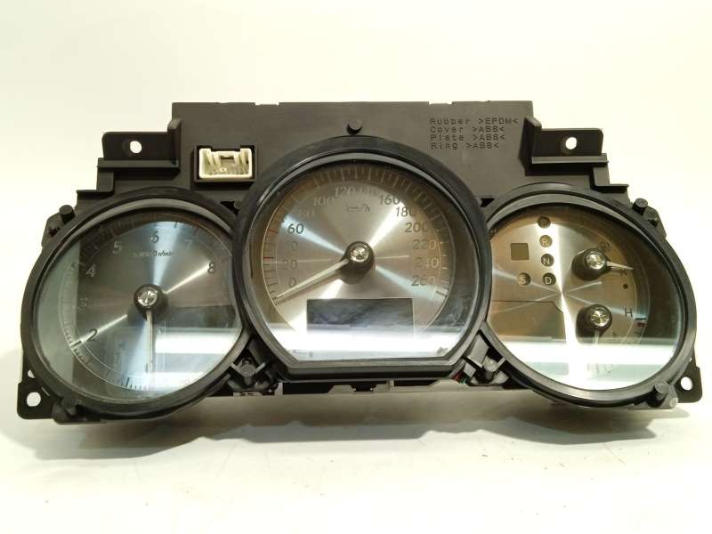 Recambio de cuadro instrumentos para toyota lexus gs (gs/us/ws19) 300 referencia OEM IAM 8380030M10  2574406462 - Gris 2