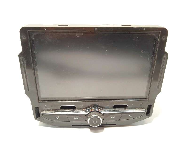 Recambio de pantalla multifuncion para opel crossland x 1.2 referencia OEM IAM 39152905 555343750 9827550880 - Blanco 2
