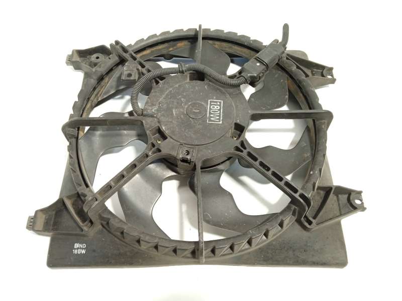 Recambio de electroventilador para hyundai santa fé ii (cm) 2.2 crdi referencia OEM IAM 253802B000 - Azul 2