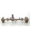 Recambio de puente trasero para land rover discovery (lt) 2.5 turbodiesel referencia OEM IAM TVK100520  