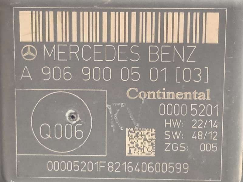 Recambio de modulo confort para volkswagen crafter combi (2e) combi 30 referencia OEM IAM A9069000501 4