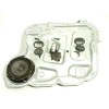 Recambio de elevalunas delantero derecho para hyundai santa fé ii (cm) 2.2 crdi referencia OEM IAM 824812B000 824602B000 