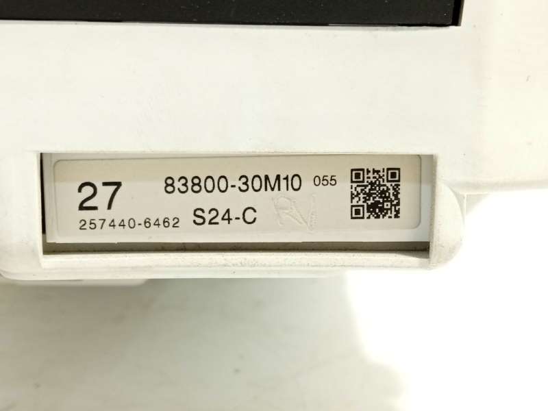 Recambio de cuadro instrumentos para toyota lexus gs (gs/us/ws19) 300 referencia OEM IAM 8380030M10  2574406462 - Gris 6